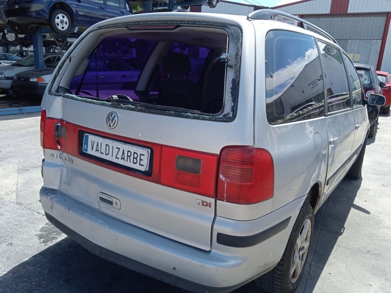 volkswagen sharan (7m8, 7m9, 7m6) del año 2000