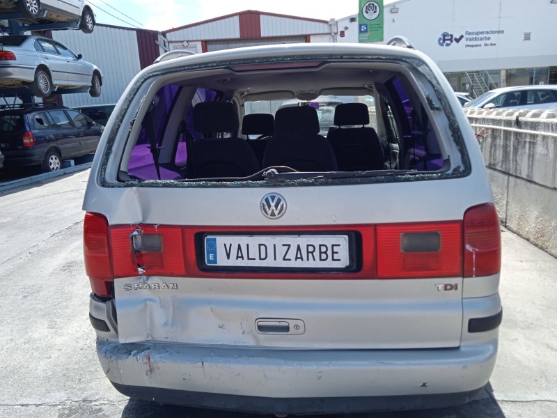 volkswagen sharan (7m8, 7m9, 7m6) del año 2000