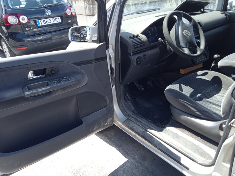 volkswagen sharan (7m8, 7m9, 7m6) del año 2000