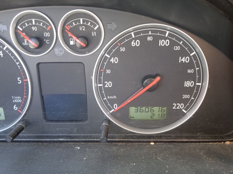 volkswagen sharan (7m8, 7m9, 7m6) del año 2000