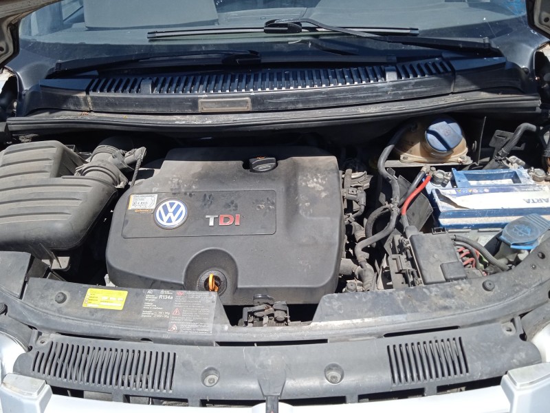 volkswagen sharan (7m8, 7m9, 7m6) del año 2000