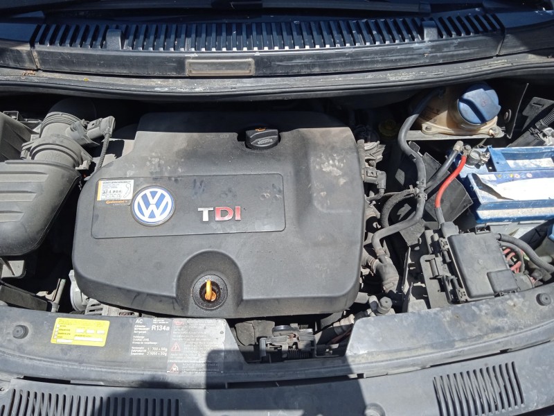 volkswagen sharan (7m8, 7m9, 7m6) del año 2000