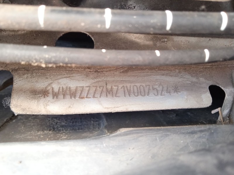 volkswagen sharan (7m8, 7m9, 7m6) del año 2000