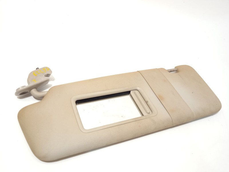 Recambio de parasol izquierdo para audi a4 b7 (8ec) 2.0 tdi 16v referencia OEM IAM 8E01857551  