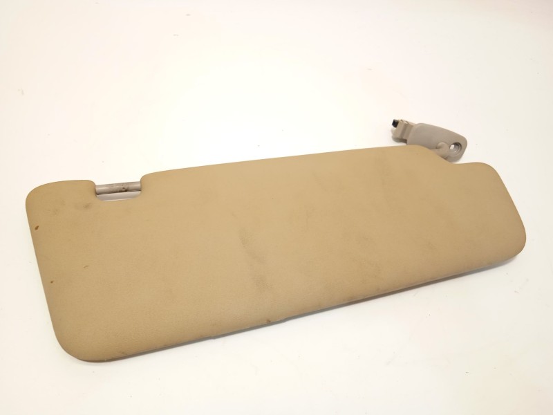 Recambio de parasol izquierdo para audi a4 b7 (8ec) 2.0 tdi 16v referencia OEM IAM 8E01857551  