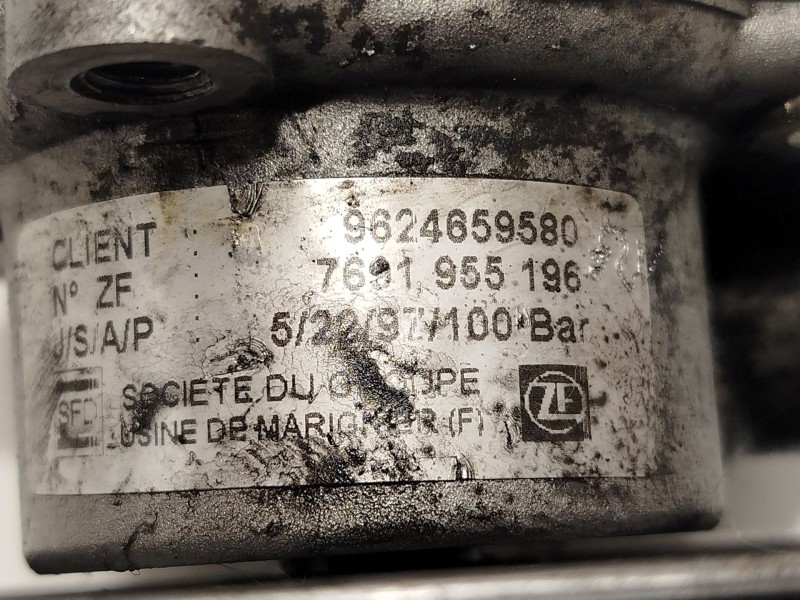 Recambio de bomba direccion para peugeot 607 (9d, 9u) 2.2 hdi referencia OEM IAM 9624659580  7691955196