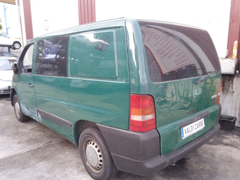mercedes-benz vito furgoneta (w638) del año 1998
