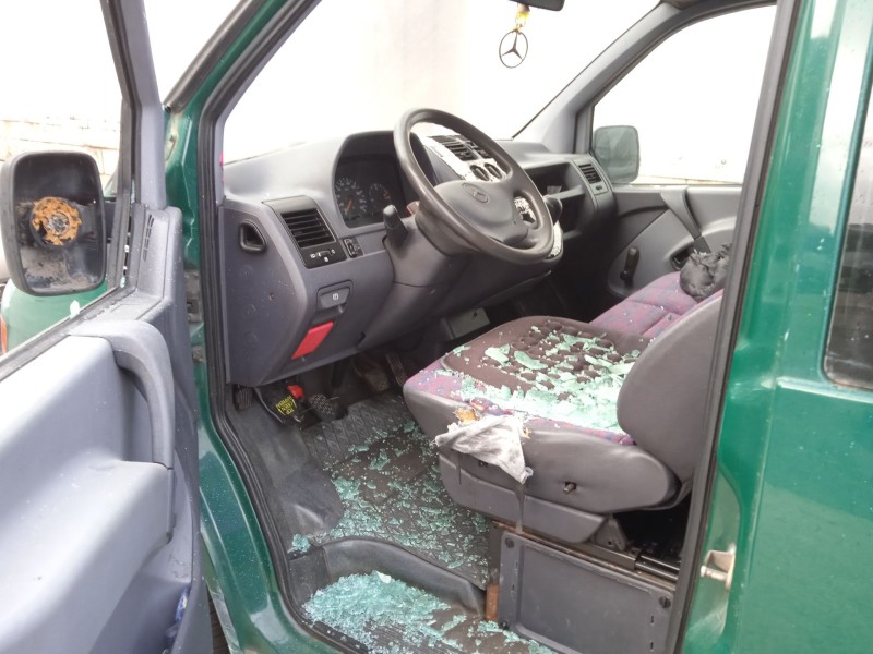 mercedes-benz vito furgoneta (w638) del año 1998