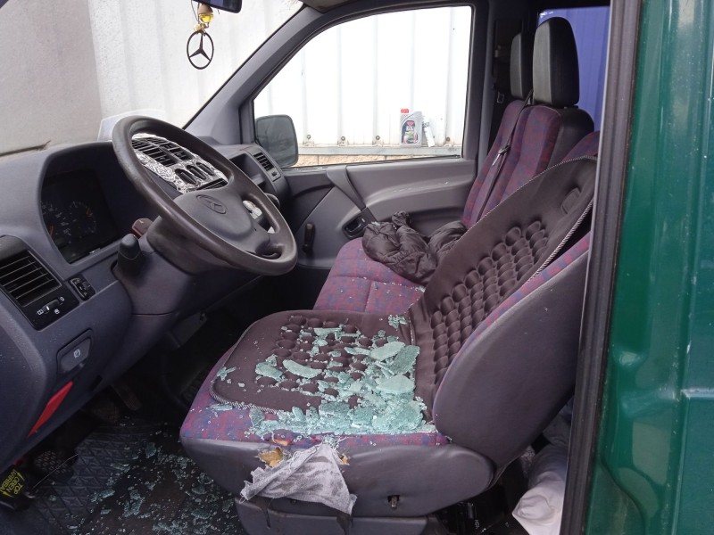 mercedes-benz vito furgoneta (w638) del año 1998