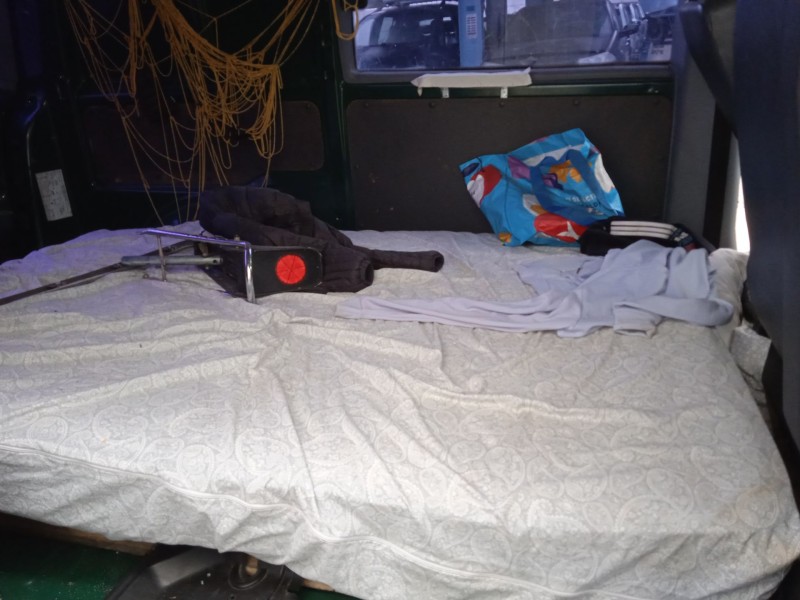 mercedes-benz vito furgoneta (w638) del año 1998