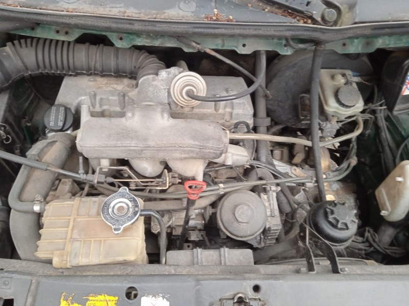 mercedes-benz vito furgoneta (w638) del año 1998