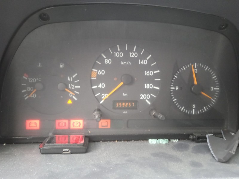 mercedes-benz vito furgoneta (w638) del año 1998