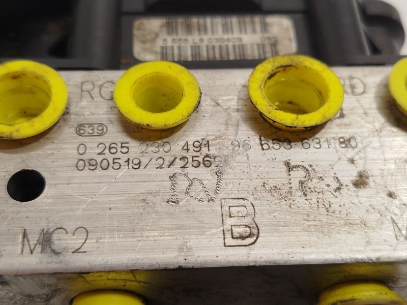 Recambio de abs para peugeot 308 i (4a_, 4c_) 1.6 16v referencia OEM IAM 9665363180 0265951134 0265230491