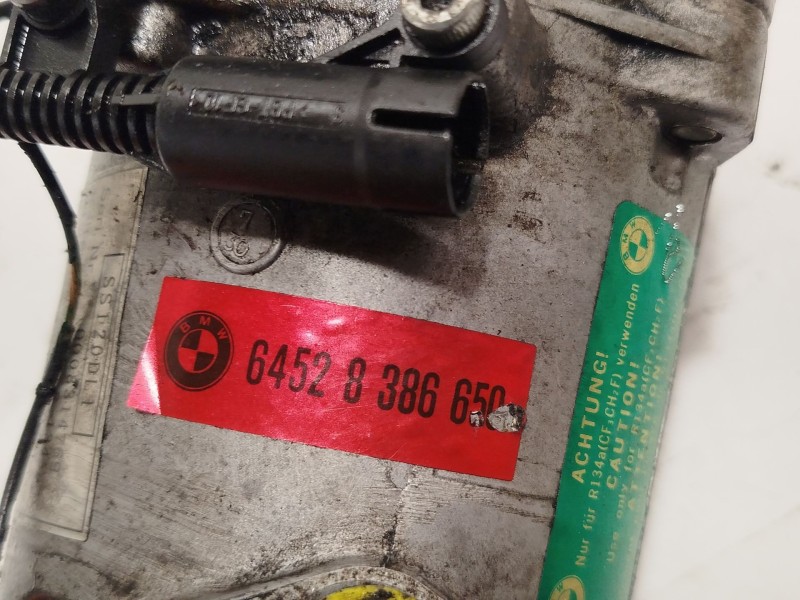Recambio de compresor aire acondicionado para bmw 3 (e46) 320 d referencia OEM IAM 64528386650 8390646 