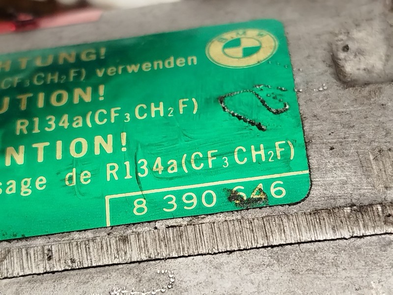 Recambio de compresor aire acondicionado para bmw 3 (e46) 320 d referencia OEM IAM 64528386650 8390646 