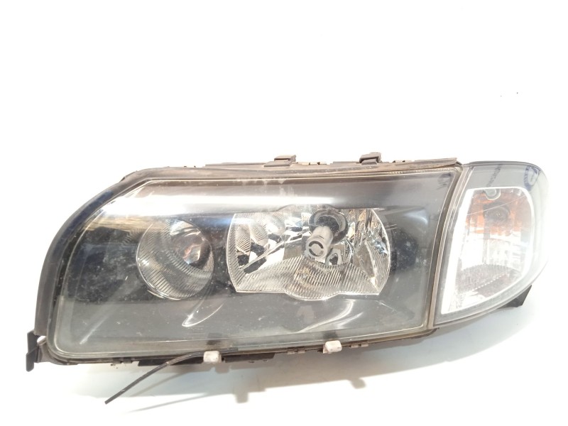 Recambio de faro izquierdo para volvo s80 i (184) d5 referencia OEM IAM 30744156  89900220