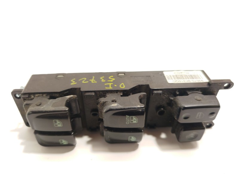 Recambio de mando elevalunas delantero izquierdo para hyundai sonata (nf) 2.0 crdi style referencia OEM IAM 935703K310QD  