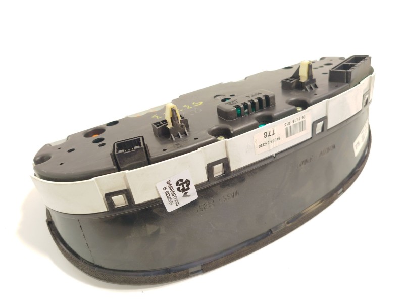 Recambio de cuadro instrumentos para hyundai sonata (nf) 2.0 crdi style referencia OEM IAM 940033K320  