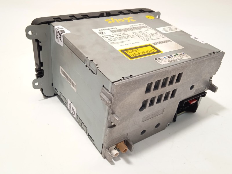Recambio de sistema audio / radio cd para volkswagen passat b6 (3c2) 2.0 fsi referencia OEM IAM 3C0035195B  