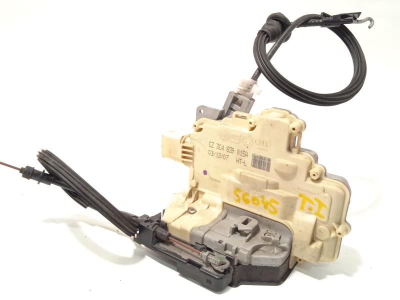 Recambio de cerradura puerta trasera izquierda para volkswagen passat b6 (3c2) 2.0 fsi referencia OEM IAM 3C4839015A  