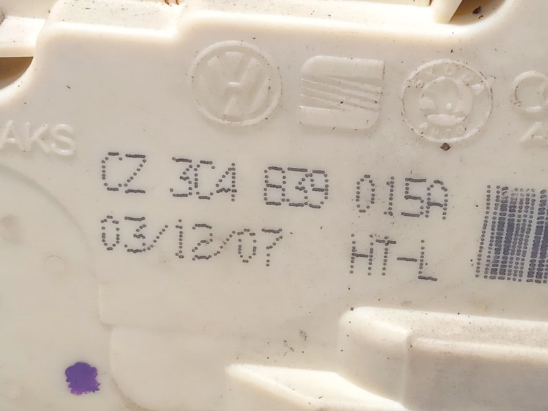 Recambio de cerradura puerta trasera izquierda para volkswagen passat b6 (3c2) 2.0 fsi referencia OEM IAM 3C4839015A  