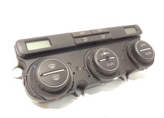 Recambio de mando climatizador para volkswagen passat b6 (3c2) 2.0 fsi referencia OEM IAM 3C0907044AT 3C0907044ATWZU 
