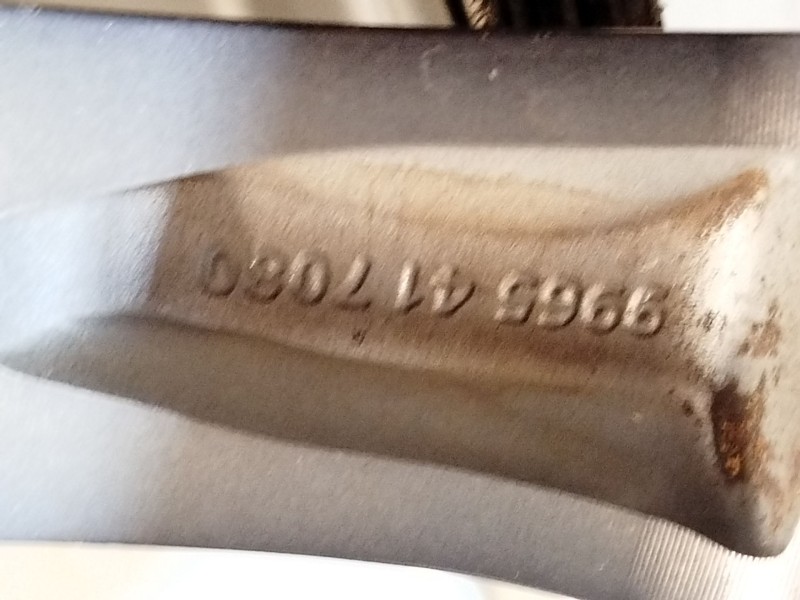 Recambio de llanta para mazda cx-3 (dk) 2.0 skyactiv-g referencia OEM IAM 9965417080  