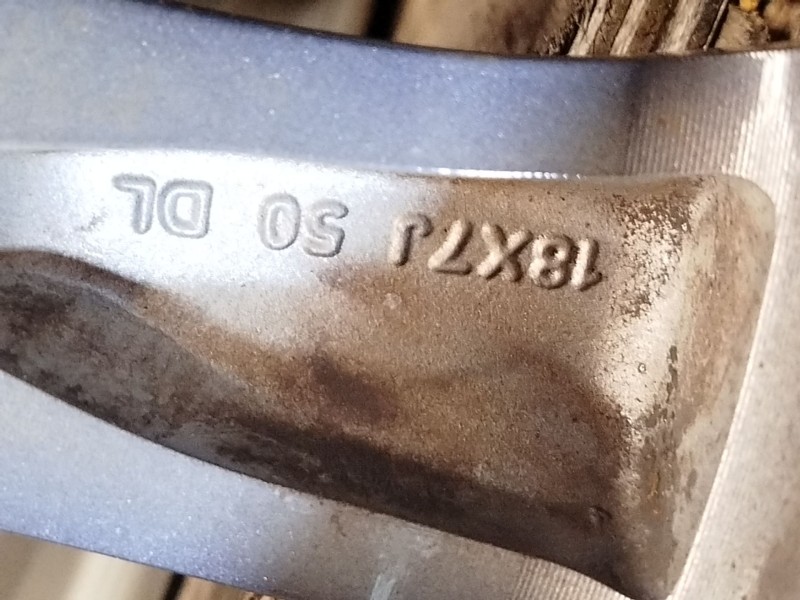 Recambio de llanta para mazda cx-3 (dk) 2.0 skyactiv-g referencia OEM IAM 9965417080  