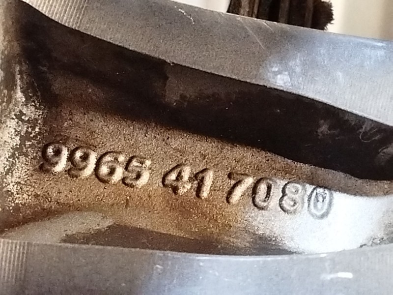 Recambio de llanta para mazda cx-3 (dk) 2.0 skyactiv-g referencia OEM IAM 9965417080  