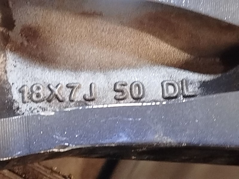 Recambio de llanta para mazda cx-3 (dk) 2.0 skyactiv-g referencia OEM IAM 9965417080  