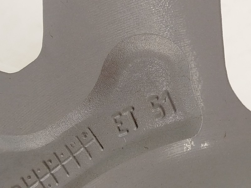 Recambio de llanta para mg mg 4 (eh32) ev referencia OEM IAM 11260936  