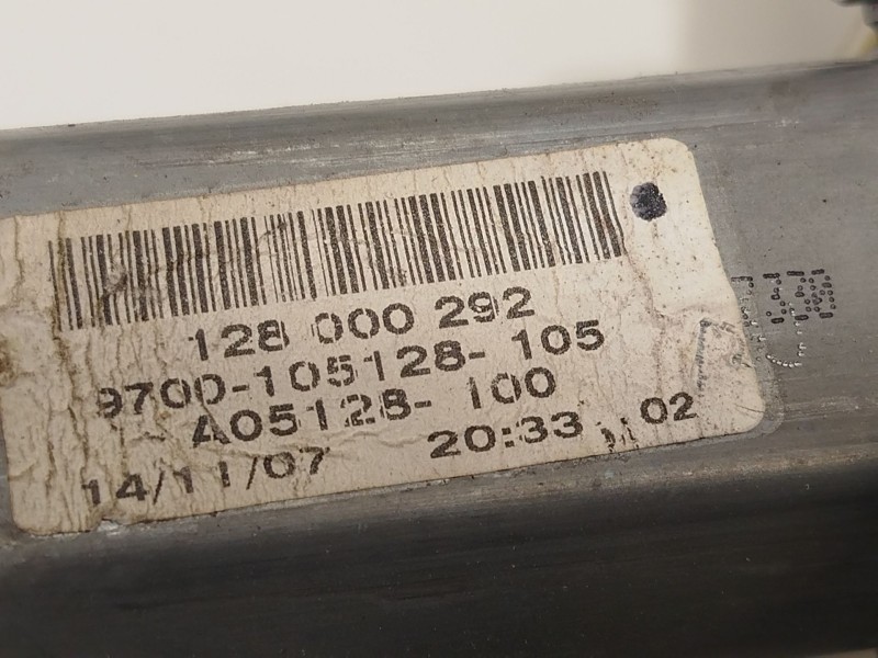 Recambio de elevalunas delantero izquierdo para citroën xsara picasso (n68) 1.6 hdi referencia OEM IAM 128000292  