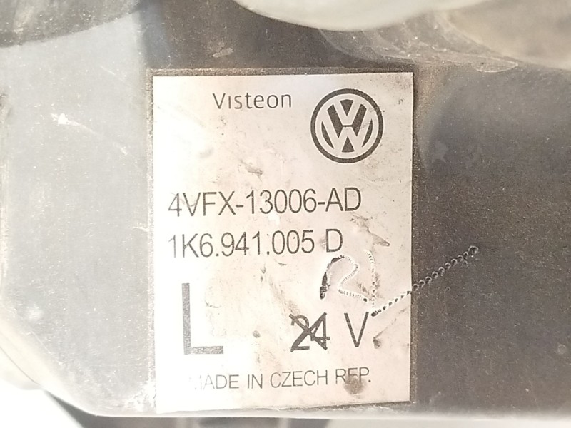 Recambio de faro izquierdo para volkswagen golf v (1k1) 1.6 fsi referencia OEM IAM 1K6941005D  