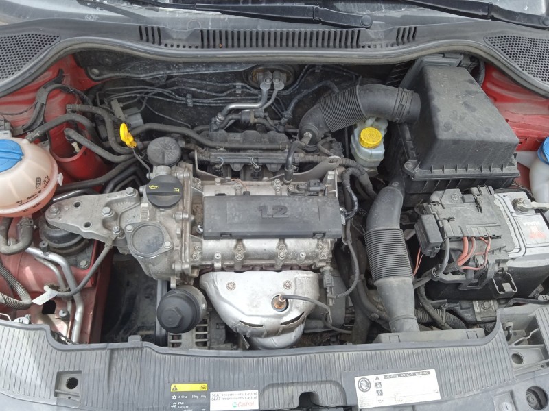 seat ibiza iv (6j5, 6p1) del año 2014