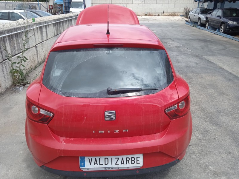 seat ibiza iv (6j5, 6p1) del año 2014