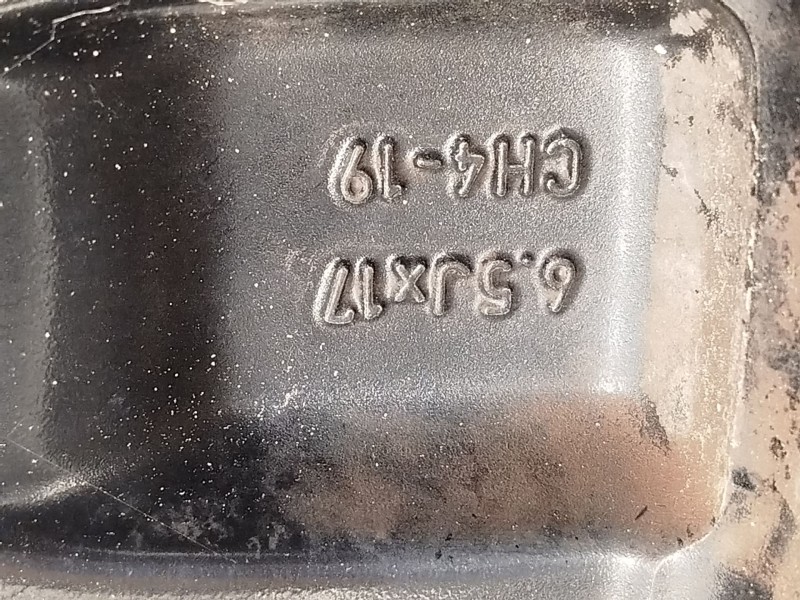 Recambio de llanta para citroën c3 iii (sx) 1.2 vti 82 referencia OEM IAM 9800494077 98004940ZR 