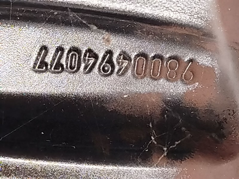 Recambio de llanta para citroën c3 iii (sx) 1.2 vti 82 referencia OEM IAM 9800494077 98004940ZR 