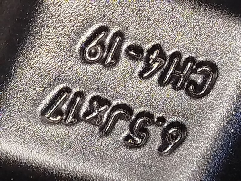 Recambio de llanta para citroën c3 iii (sx) 1.2 vti 82 referencia OEM IAM 9800494077 98004940ZR 