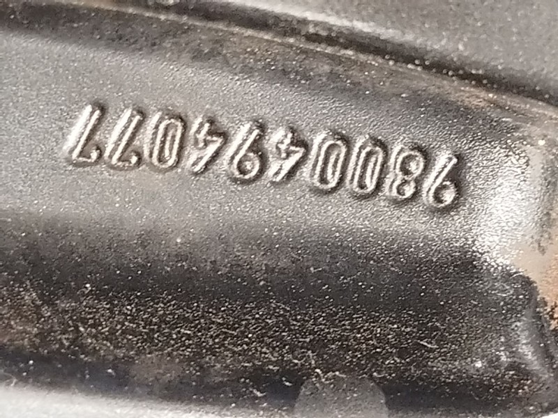 Recambio de llanta para citroën c3 iii (sx) 1.2 vti 82 referencia OEM IAM 9800494077 98004940ZR 