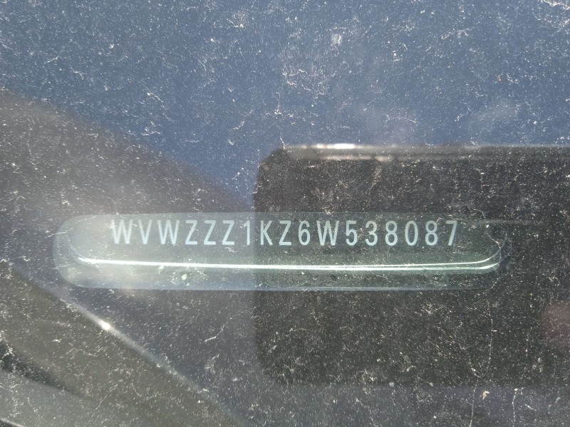 volkswagen golf v (1k1) del año 2005