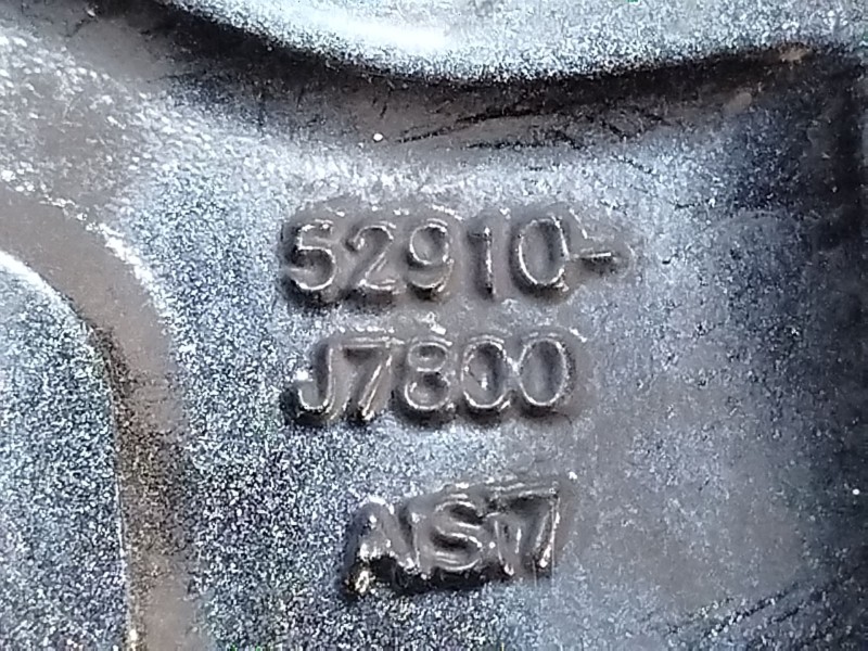 Recambio de llanta para kia xceed (cd) 1.6 crdi 115 referencia OEM IAM 52910J7800  