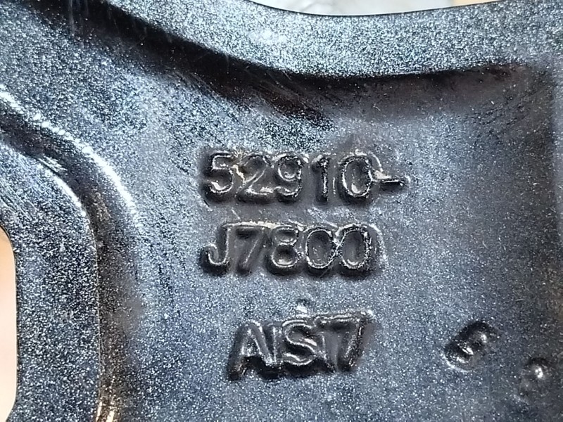 Recambio de llanta para kia xceed (cd) 1.6 crdi 115 referencia OEM IAM 52910J7800  