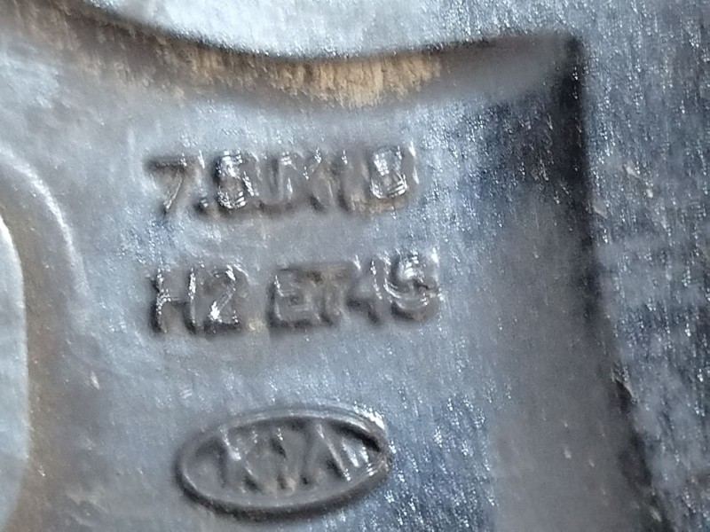 Recambio de llanta para kia xceed (cd) 1.6 crdi 115 referencia OEM IAM 52910J7800  