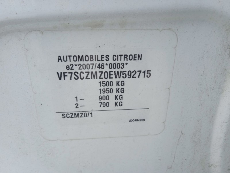 citroën c3 ii (sc_) del año 2014