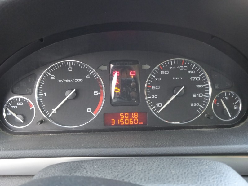 peugeot 407 (6d_) del año 2005