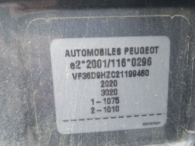 peugeot 407 (6d_) del año 2005