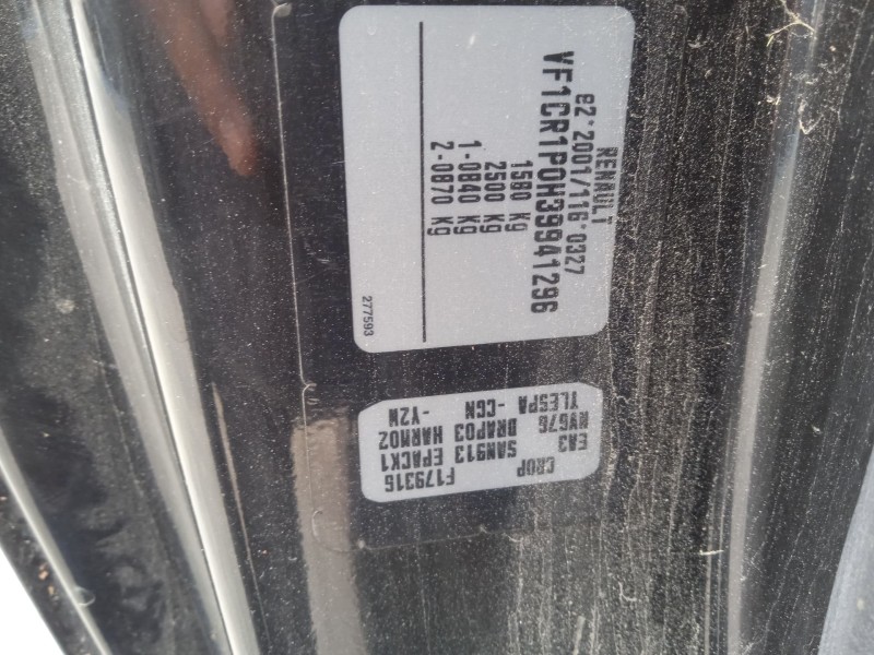 renault clio iii (br0/1, cr0/1) del año 2008