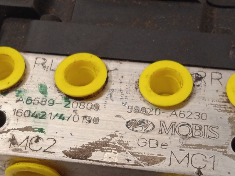 Recambio de abs para hyundai i30 (gd) klass referencia OEM IAM 58920A6230 A658930800 A658920800