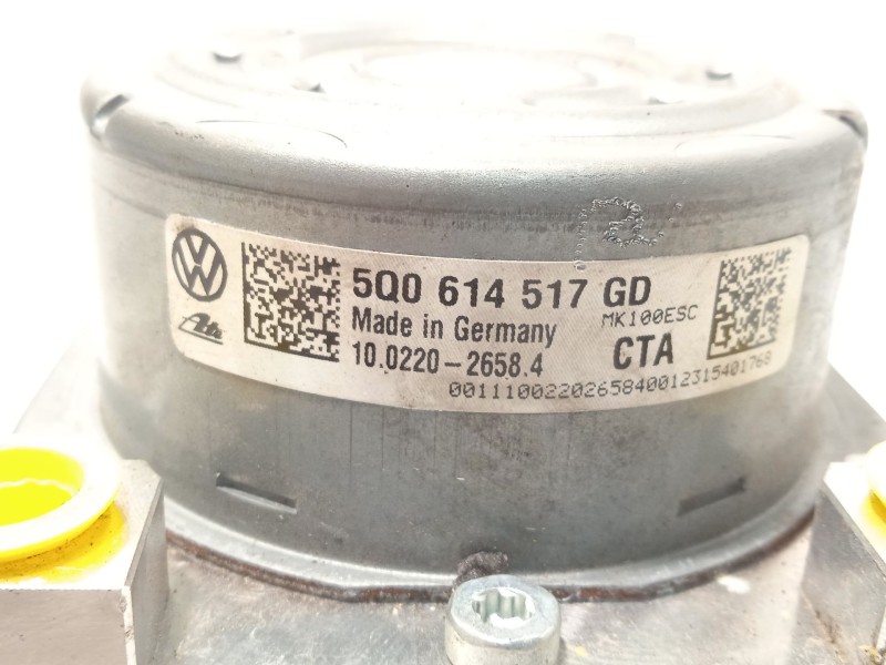 Recambio de abs para volkswagen passat b8 (3g2, cb2) 2.0 tdi referencia OEM IAM 5Q0614517GD 28516335243 10022026584