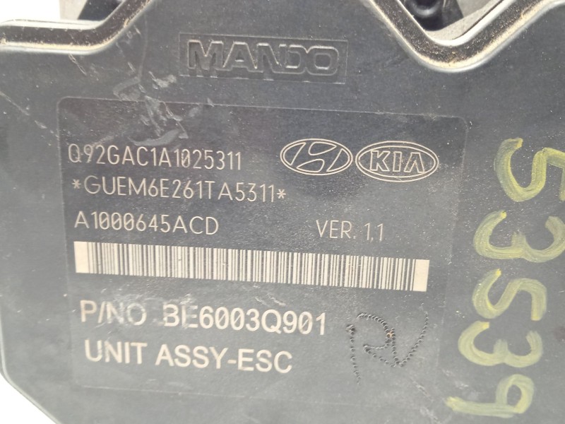 Recambio de abs para kia carens ( ) basic referencia OEM IAM 58910A4610 BE6003Q901 60BH6013Q901